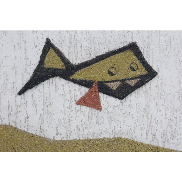 Belgian Artist, Fisherman Artwork, 1970s, Resin For Sale - Image 10 of 14