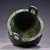 Bronze Vintage Chinese Archaic Bronze Tripod Ding, Carved Inscriptions & Taotie Mask Relief, Chinoiserie Ritual Vessel For Sale - Image 8 of 10