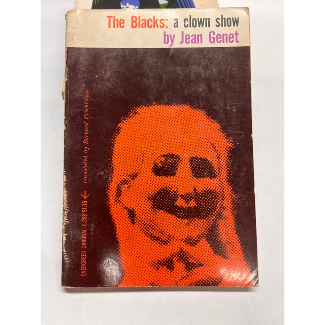 Black Vintage Theater Books Set/9 For Sale - Image 8 of 10