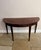 George III Mahogany Demi Lune Shaped Console Table, 1800s For Sale - Image 6 of 7