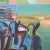 1970s 1978 Mid-Century Swedish Modernist Oil Painting by Fredrik Rohde For Sale - Image 5 of 18