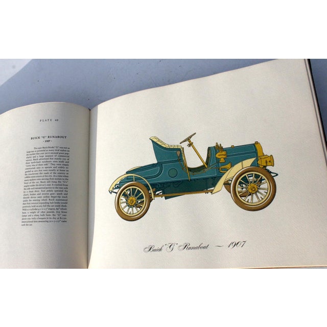 1965 "Portrait Gallery of Early Automobiles" Oversized Edition by Clarence P. Hornung For Sale - Image 12 of 18