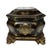 Wood Antique Louis XV Chinese Gilt Lacquerware Tea Caddy Box W/Carved Dragon Feet For Sale - Image 7 of 12