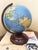 Metal Vintage, Mid-Century Modern Replogle "Simplified 8 Inch Globe For Sale - Image 7 of 13