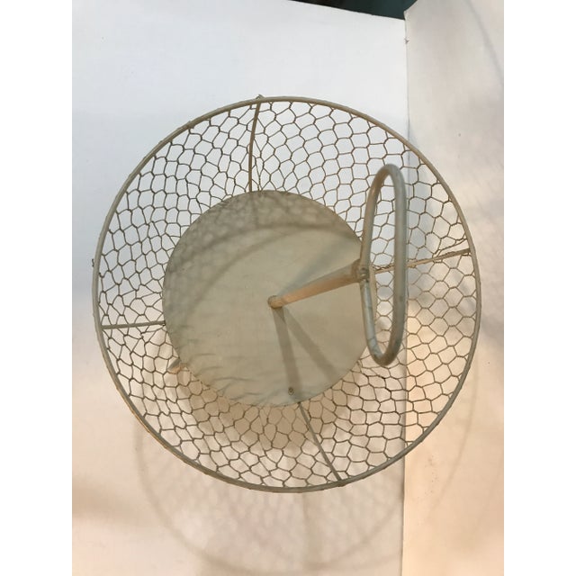 Mid 20th Century Fruit Basket With Handle For Sale - Image 6 of 11