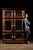 Antique wooden icebox with matching oak interior paneling. This was top of the line food storage at the turn of the...