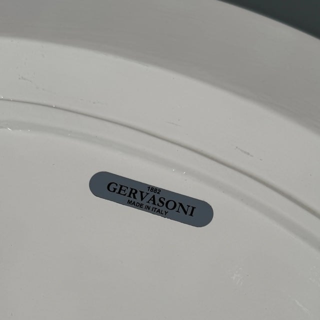 Metal Gervasoni Brise 54 Outdoor Coffee Table For Sale - Image 7 of 7