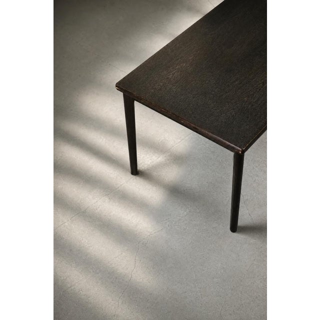 Vintage Danish Modern Oak Wood Folding Dining Table from Am Møbler, 1960s For Sale - Image 6 of 18