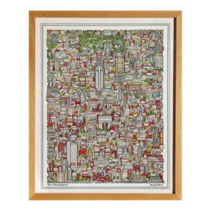 Mini Manhattan!!, Tony Graham Poster