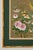 Green Original Chinese Floral Painting With Birds, Signed, Custom Mat For Sale - Image 8 of 8