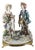 Vintage Italian Handmade Porcelain Figurines from Capodimonte, Set of 2 For Sale