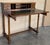 Early 20th Century French Walnut Venner Desk, 1940s For Sale - Image 12 of 18