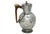Antique Monogrammed Horn Handle Decanter For Sale - Image 4 of 6