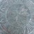 Early 21st Century Mid-Century 25" Persian Tinned Copper Shallow Basin Tray Table on Wood Stand 28” For Sale - Image 5 of 12