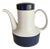 Composition Blue Coffee Pot by Tapio Wirkkala for Rosenthal Studio Line, Germany, 1985 For Sale