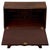 Early 20th Century English Cross-Banded Mahogany Bureau For Sale - Image 6 of 14