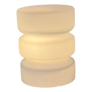 Model Torre Table Lamp in Frosted Glass from Habitat For Sale