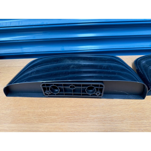Vitra Black Wall Shelves from Vitra, 2000s, Set of 2 For Sale - Image 4 of 8