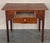 1900 - 1909 Spanish Country Pine "Mobila " Side Table With Drawer For Sale - Image 5 of 9