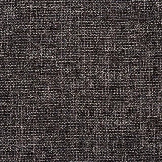 Contemporary Schumacher Morrow Fabric in Charcoal For Sale - Image 3 of 3