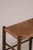 Wood French Woven Cord Bench, France, 1950 For Sale - Image 7 of 9