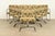 An exceptional set of ten Mid-Century Modern "Brno" style tubular cantilever lounge chairs or club chairs In the manner of...