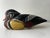 1980s Hand Carved and Hand Painted Wooden Male Drake Decoy Signed Jim Gibbs 1980's For Sale - Image 5 of 10