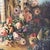 Still Life with Flowers, Fruits and Architectural Elements, 1800s, Oil Painting on Canvas, Framed For Sale - Image 12 of 16