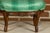 French Louis XV Style 19th Century Wooden Footstool with Carved Cabriole Legs For Sale - Image 4 of 12