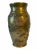 Japanese 19th Century Antique Japanese High Relif Birds Flowers Mixed Metal Bronze Copper Brass Vase For Sale - Image 3 of 11