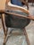 Brown 1930s Inlay Arm Chair For Sale - Image 8 of 11