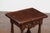 Late 19th Century Petite Italian Walnut Side Table with Single Drawer and Fluted Legs, circa 1870 For Sale - Image 5 of 11