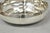 Metal Vintage Lundt M-85 Silver Plated Round Scalloped Serving Candy Dish Bowl For Sale - Image 7 of 10