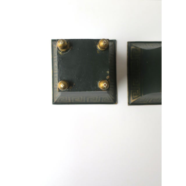 Italian Greek-Key Planters Potholders Cachepots Jardinières, Pair For Sale - Image 13 of 15