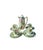 Early 20th Century r.s. Germany Chocolate Tea Set - 13 Piece For Sale