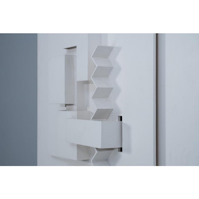 Sascha Langer, Relief, 1987 For Sale - Image 4 of 10