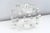Glass Vase with Clear Optical Droplets by Luciano Gaspari for Salviati, 1962 For Sale - Image 9 of 11