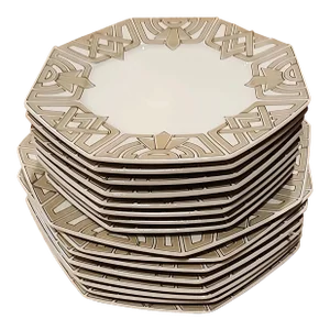 Fritz and Floyd the Ritz Pattern Plates