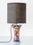Vintage Delft Imari Ceramic Table Lamps, New Japanese Block Print Lampshades, Set of 2 For Sale - Image 18 of 18