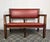 This striking early-to-mid 20th-century institutional public bench carries a powerful sense of history. Originally...