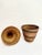 Mid 20th Century African Woven Tutsi Baskets- a Set of 3 For Sale - Image 5 of 8