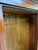 Antique Early 20th Century Edwardian Mahogany Wardrobe With Oval Mirror Door For Sale In Kansas City - Image 6 of 15