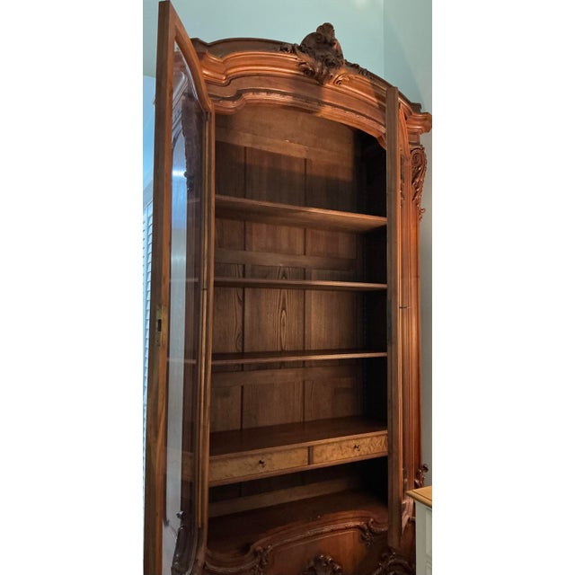 Antique French Cabinet Circa 1890s For Sale - Image 4 of 7