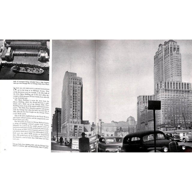 Paper "Chicago" 1948 Haug, Arthur E. [Photographs By] & Cromie, Robert [Text By] For Sale - Image 7 of 10