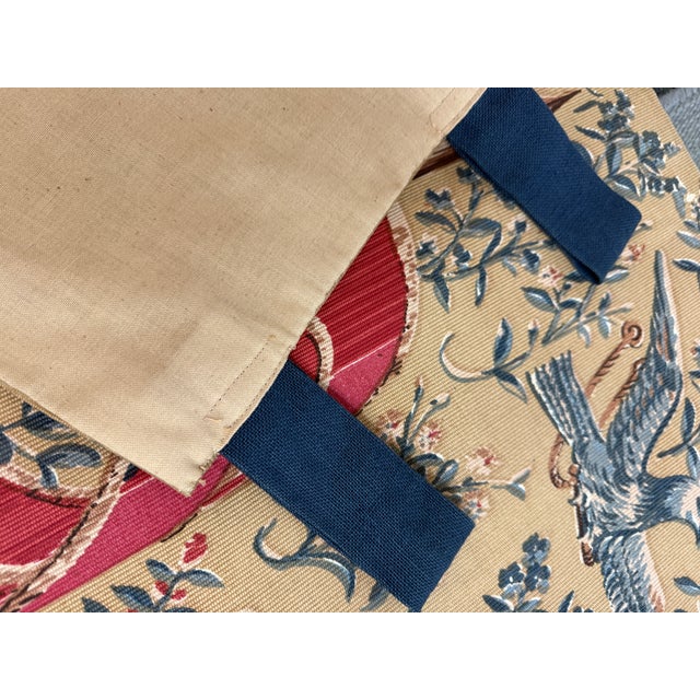 The Lady and the Unicorn Tapestry Wall Hanging For Sale - Image 12 of 12