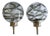 Vintage Murano Glass Sconces from Doria, 1970s, Set of 2 For Sale