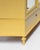 Louis XVI Yellow Painted Mirror Door Armoire For Sale - Image 11 of 14