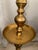 Large 39" Vintage Moroccan Brass Floor Candlesticks - A Pair For Sale - Image 6 of 8
