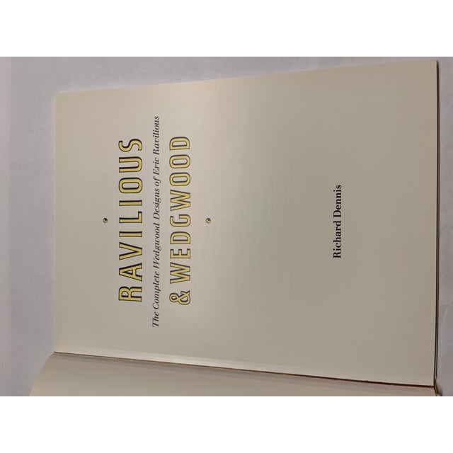 Wonderful hardcover book, fully illustrated in color, Ravilious & Wedgwood: The Complete Wedgwood Designs for Eric...