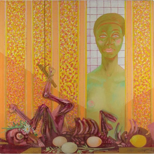 Butcher's Shop (original title: Macelleria) is and original Contemporary artwork realized in 1983 by the italian...